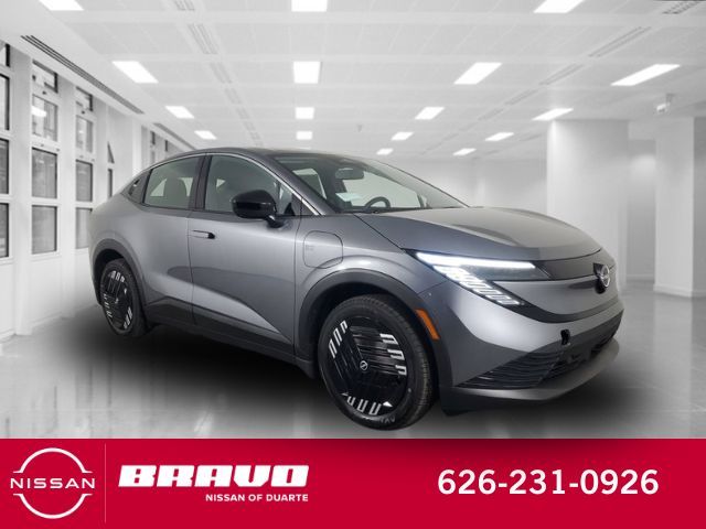 Gray (Gun Metallic) 2026 Nissan LEAF SUV / Crossover Front-Wheel Drive Automatic
