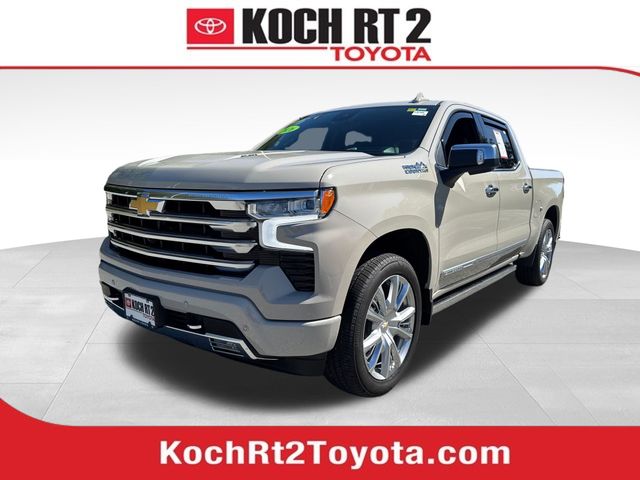 2026 Chevrolet Silverado 1500 High Country Crew Cab 4WD