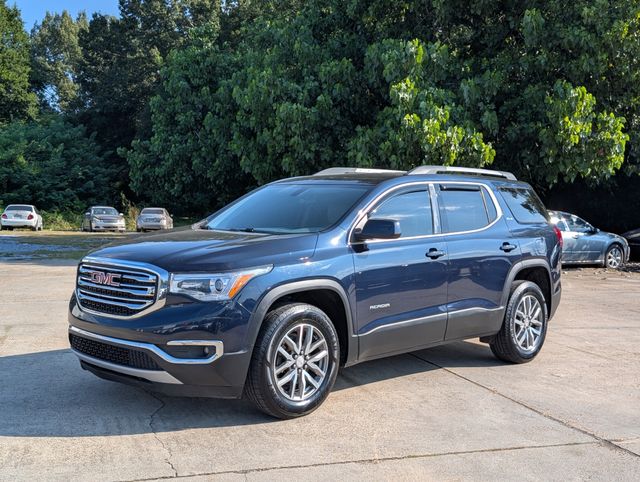Dark Sapphire Blue Metallic 2017 GMC Acadia SUV / Crossover Front-Wheel Drive 6-Speed Automatic