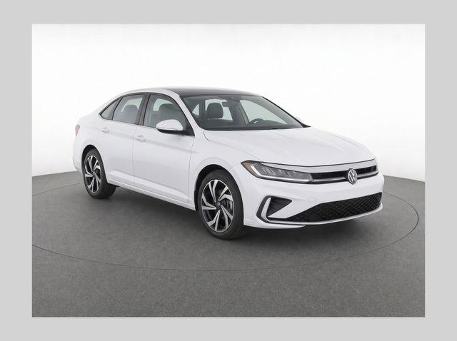 White 2025 Volkswagen Jetta SEL FWD Sedan Front-Wheel Drive 8-Speed Automatic