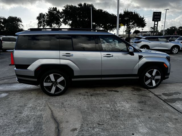 2025 Hyundai Santa Fe Limited Silver at Baytown Hyundai