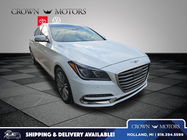 2019 Genesis G80 3.8L RWD