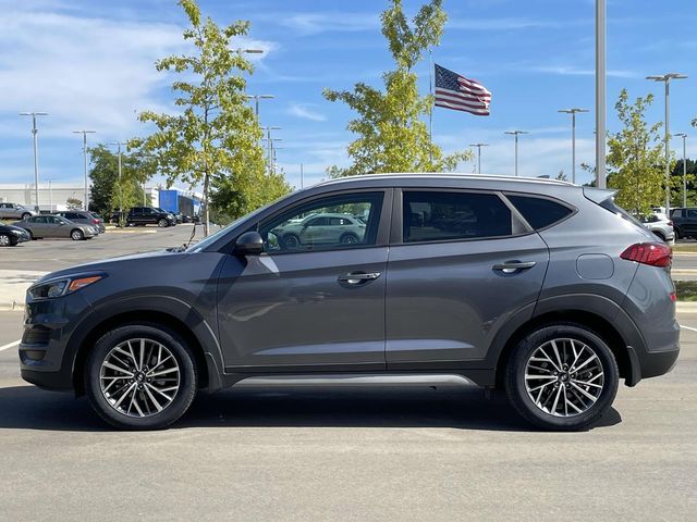 2021 Hyundai Tucson SEL 7