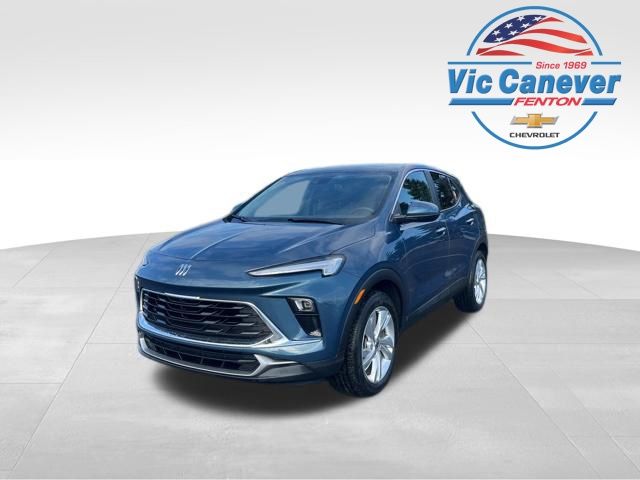Ocean Blue Metallic 2024 Buick Encore GX Preferred FWD SUV / Crossover Front-Wheel Drive Continuously Variable Transmission
