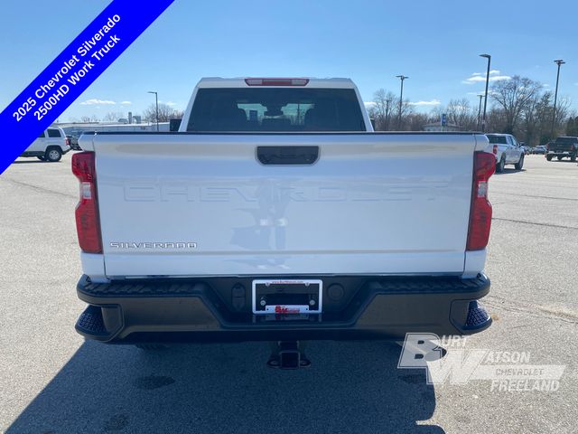2025 Chevrolet Silverado 2500HD Work Truck photo