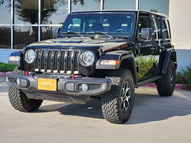 2021 Jeep Wrangler Unlimited Rubicon 3