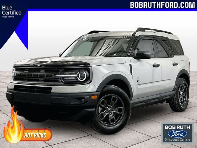 2023 Ford Bronco Sport Big Bend Green at Luther Ford