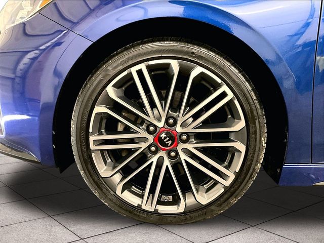 2021 Kia Forte GT Blue at Honda North
