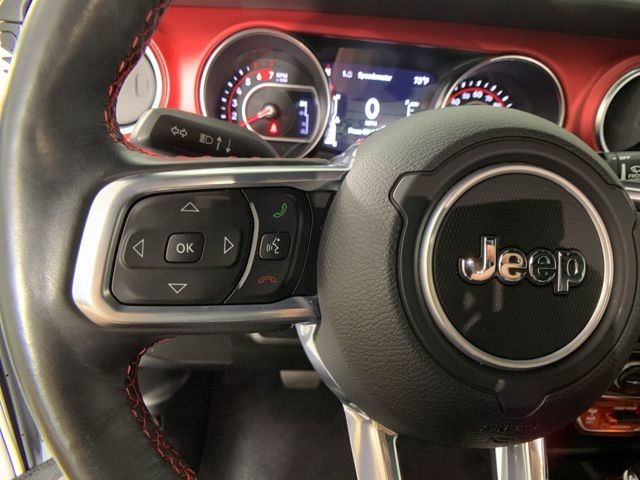 2021 Jeep Wrangler Unlimited Rubicon 16