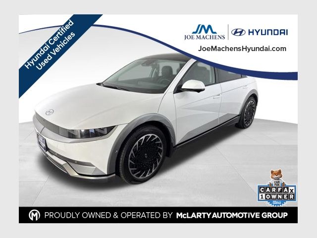 Atlas White 2024 Hyundai Ioniq 5 SUV / Crossover All-Wheel Drive 1-Speed Automatic