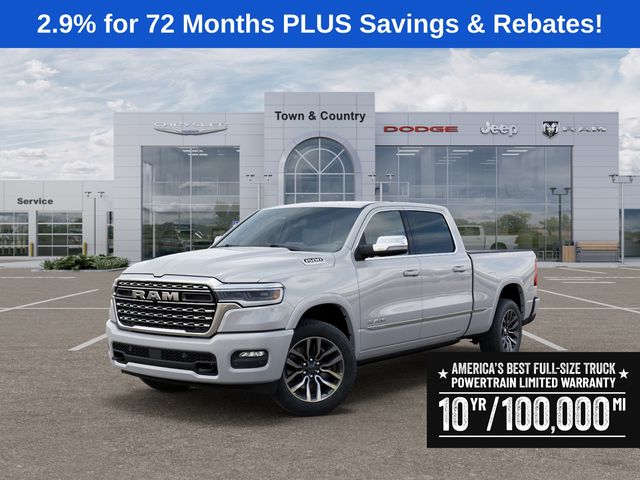 new 2026 Ram 1500 car, priced at $74,645