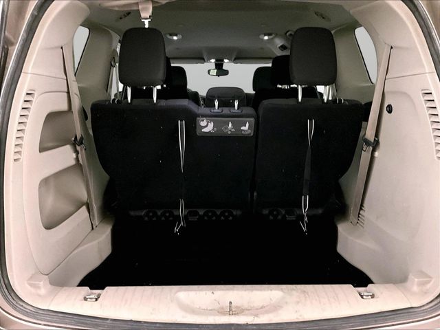 2017 Chrysler Pacifica LX Silver at Bob Ruth Ford