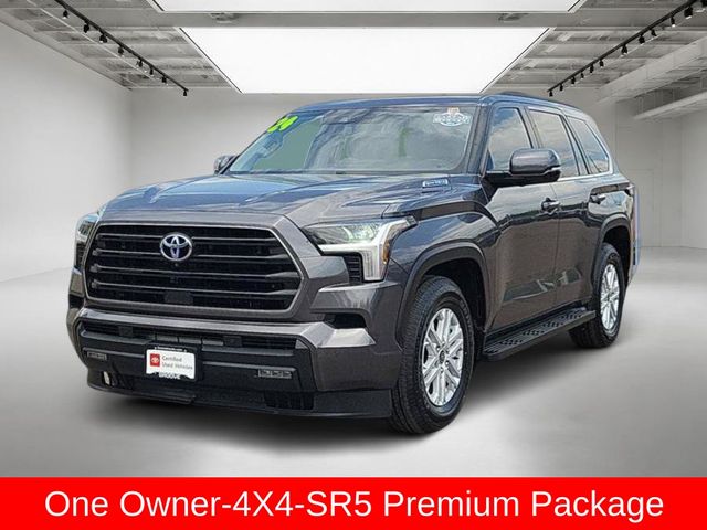 Magnetic Gray Metallic 2024 Toyota Sequoia SUV / Crossover Four-Wheel Drive Automatic