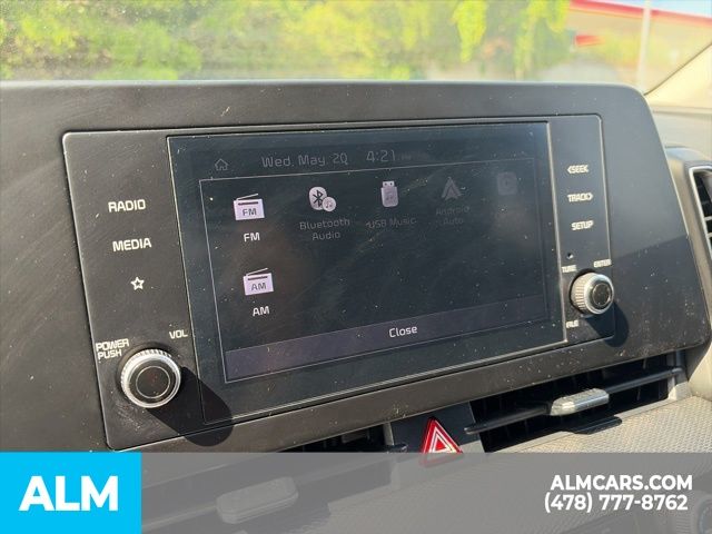 Used 2025 Silver Kia LX image 10