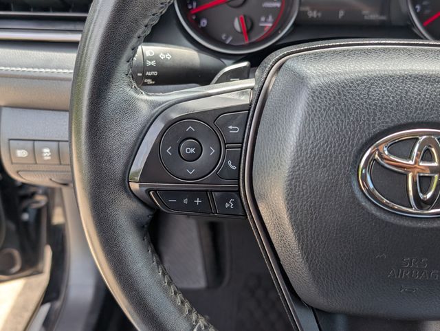 2022 Toyota Camry XSE Black at Community Toyota