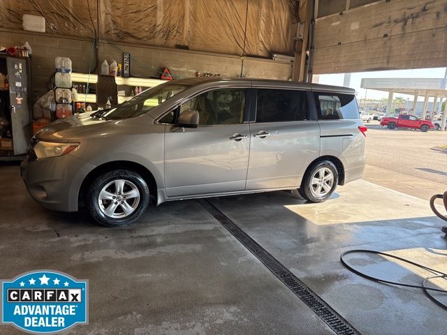 Gray (Platinum Graphite Metallic) 2013 Nissan Quest 3.5 SV Minivan Front-Wheel Drive Continuously Variable Transmission