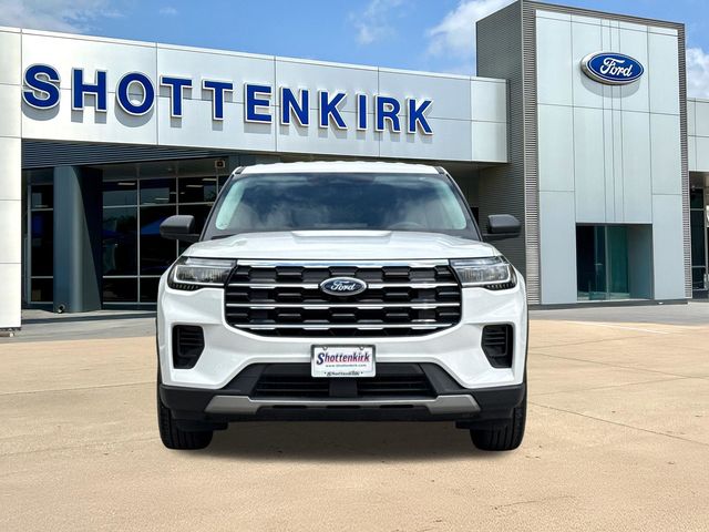 New 2026 Ford Explorer SUV
