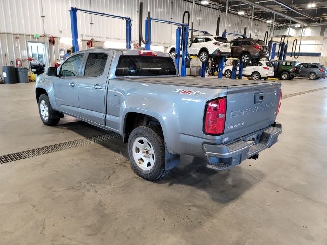 2022 Satin Steel Metallic Chevrolet Colorado LT 4X4 Truck