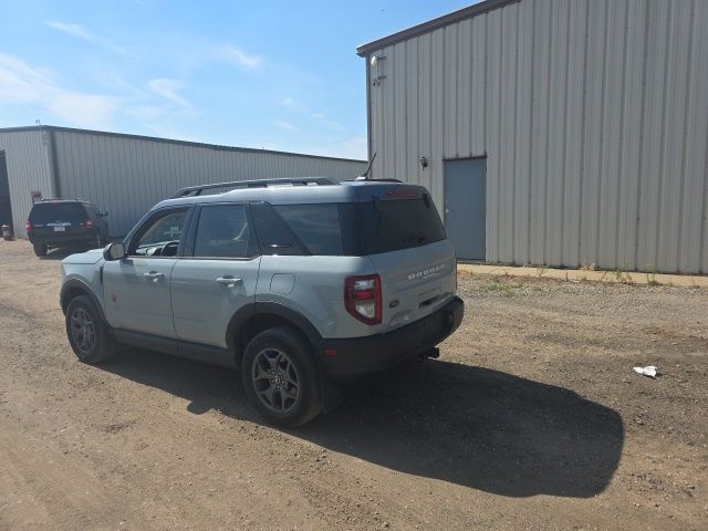 2021 Gray Ford Bronco Sport Badlands 4X4 SUV