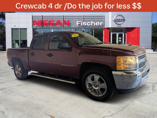  2013 Chevrolet Silverado 1500 LT Crew Cab RWD   