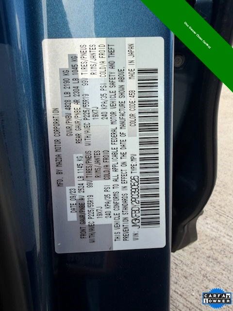 2024 Mazda CX-5 2.5 Turbo Premium Blue at Community Honda