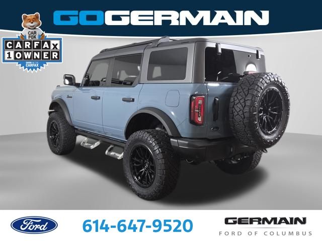 Certified Used 2023 Blue Ford Badlands image 12