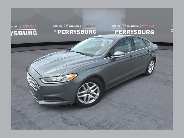 Sterling Gray 2013 Ford Fusion Sedan Front-Wheel Drive 6-Speed Automatic