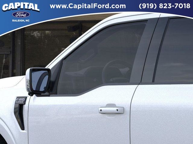 Used 2025 White Ford Platinum image 20