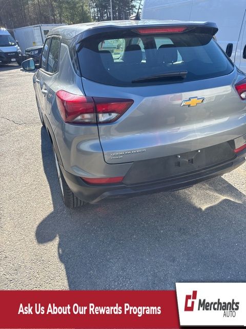Sterling Gray Metallic 2023 Chevrolet Trailblazer LS AWD SUV / Crossover Four-Wheel Drive 9-Speed Automatic