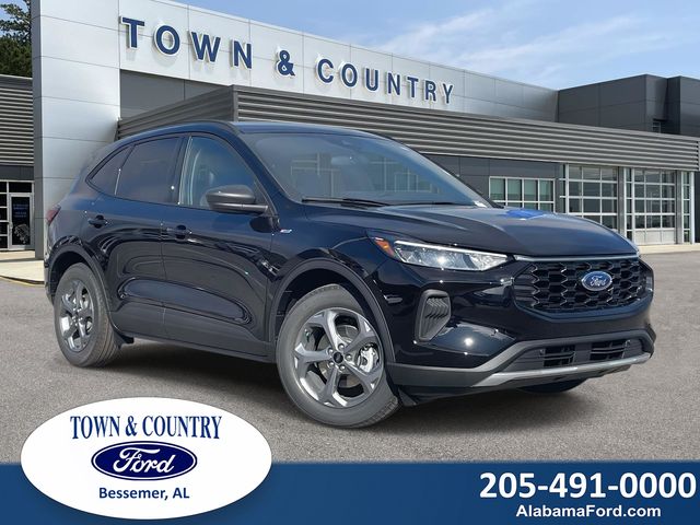 Agate Black Metallic 2026 Ford Escape SUV / Crossover Front-Wheel Drive 8-Speed Automatic