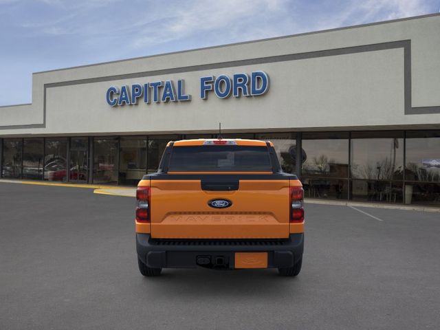 New 2026 Orange Ford XLT image 5