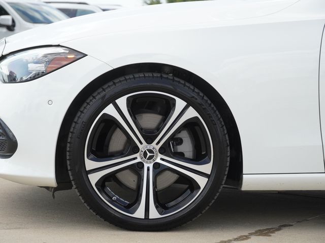 Used 2024 Mercedes-benz C-Class Sedan