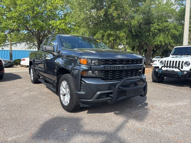 2020 Chevrolet Silverado 1500 Custom Double Cab 4WD