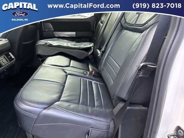 Used 2025 White Ford Platinum image 18