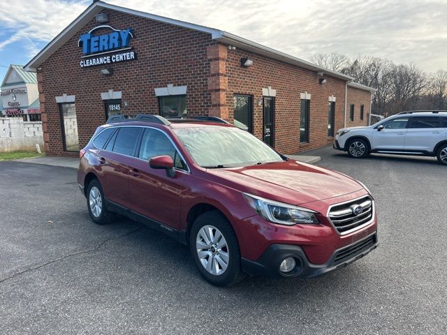 2018 Subaru Outback 2.5i Premium AWD