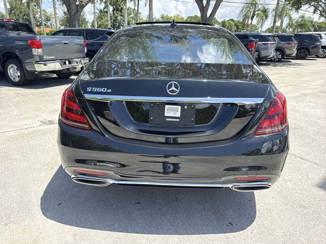 2020 Mercedes-Benz S-class - $39,998