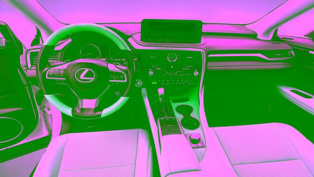 Used 2021 White Lexus 350 image 16