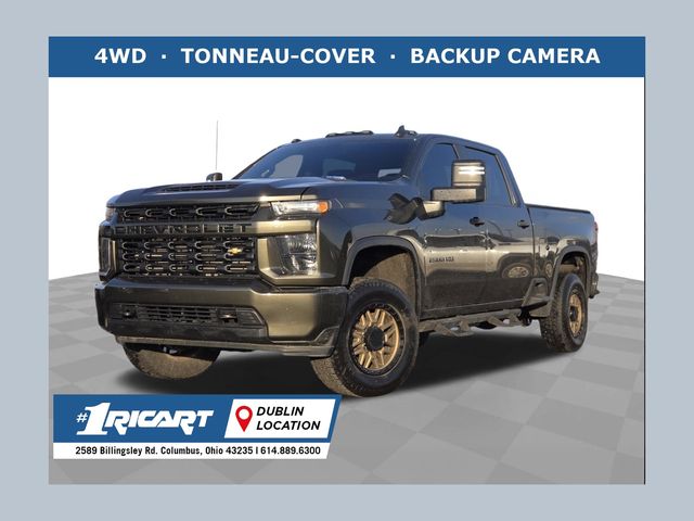 2022 Chevrolet Silverado 2500HD Custom Crew Cab 4WD