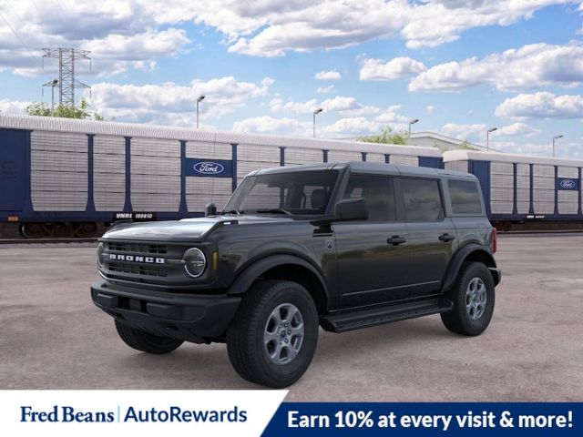 Black 2026 Ford Bronco SUV / Crossover Four-Wheel Drive Automatic
