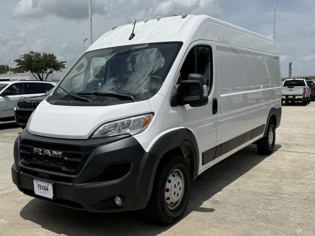 2023 Ram ProMaster 2500 High Roof White at Martin Chrysler Dodge Jeep Ram
