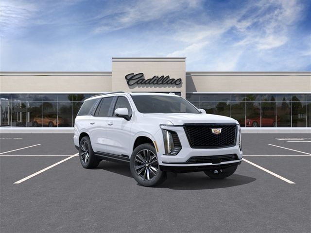 Vibrant White Tricoat 2026 Cadillac Escalade Sport 4WD SUV / Crossover Four-Wheel Drive