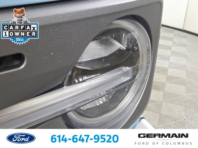 Certified Used 2023 Blue Ford Badlands image 16