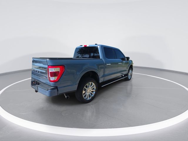 Used 2023 Gray Ford Limited image 8
