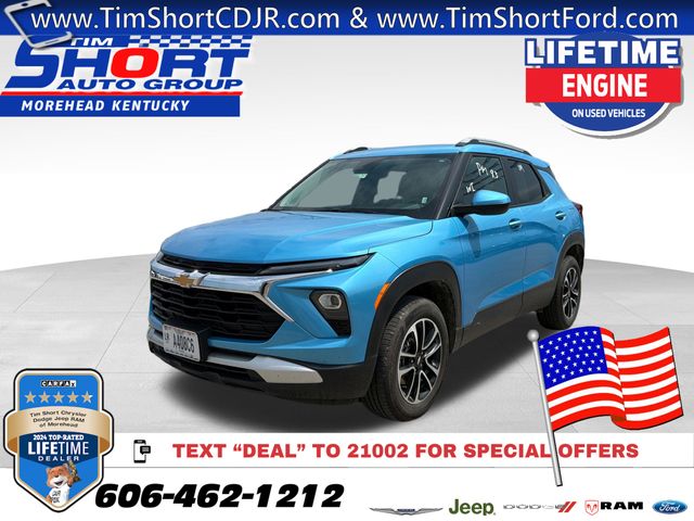 2025 Chevrolet TrailBlazer LT