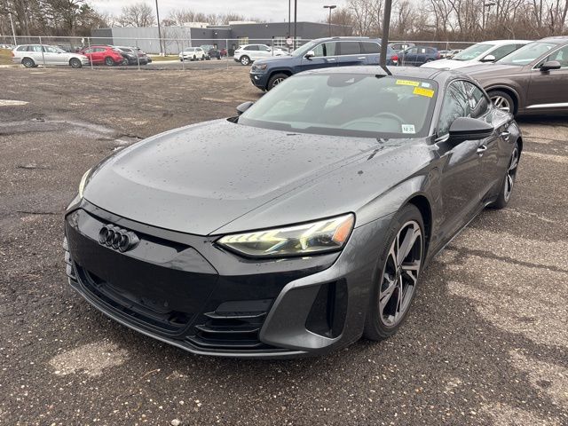 2022 Audi e-tron GT Premium Plus quattro AWD