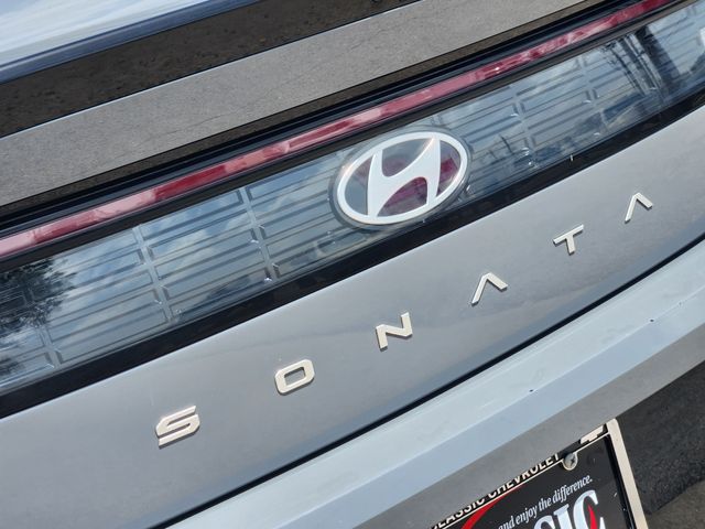 2024 Hyundai Sonata SEL Blue at DeMontrond Ford