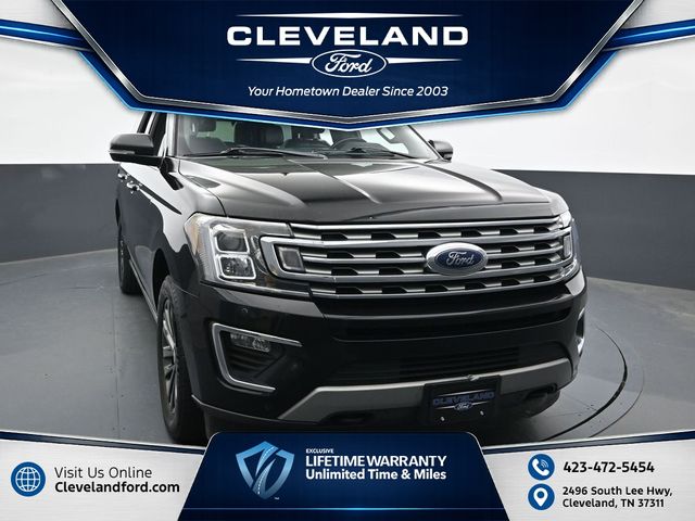 Black Metallic 2021 Ford Expedition SUV / Crossover Four-Wheel Drive Automatic