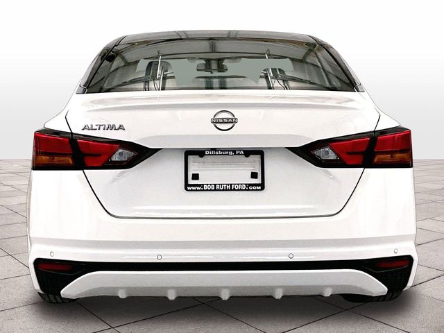 2023 Nissan Altima 2.5 S White at South Hills Kia