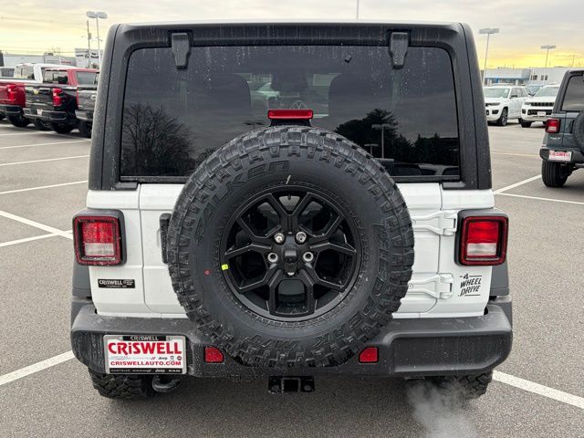 new 2026 Jeep Wrangler car, priced at $40,122