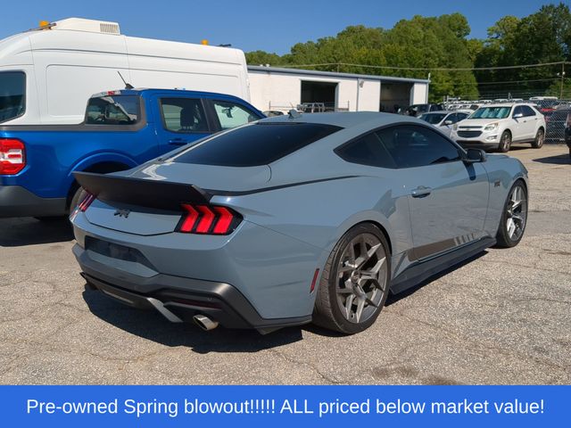 Used 2024 Blue Ford GT Premium image 4
